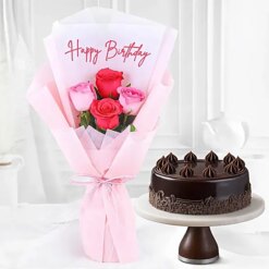 Alternative view of Whimsical Angelic Rose Bouquet n