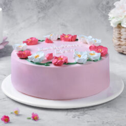 Alternative view of Glazed Sumptuous Chocolate Cake