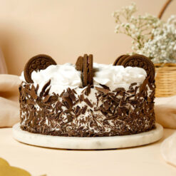 Alternative view of Fresh-Baked Classic Black forest Cake Indulgence
