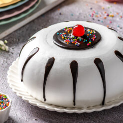 Alternative view of Velvet Premium Black forest Cake Creation