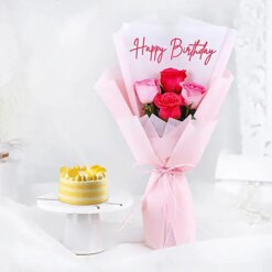 Alternative view of Divine Butterscotch Torte Style Cake