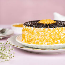 Alternative view of Luscious Cream Cake Butterscotch Cake