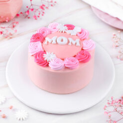 Homestyle Continental Butterscotch Cake