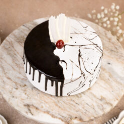 Premium Silky Black forest Cake Treat