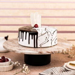 Alternative view of Premium Silky Black forest Cake Treat