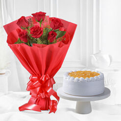 Gorgeous Mousse Pineapple Cake