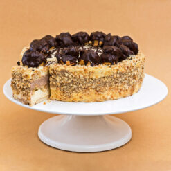 Alternative view of Artisan Golden Butterscotch Cake