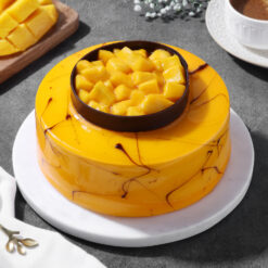 Sumptuous Indulgent Mango Cake