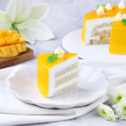 Alternative view of Luscious Cream Cake Mango Cake