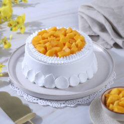 Homestyle Cream cake Mango Cake