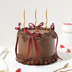 Alternative view of Chocolate Milk Chocolate Cake Cake