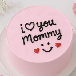 Glazed Cake with Crunchy Toppings