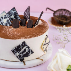 Alternative view of Continental Patisserie Tiramisu Cake