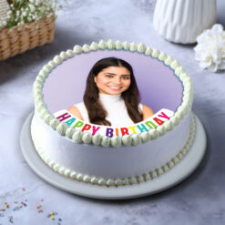 Alternative view of Blissful Pineapple Cake