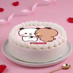 Alternative view of Delicious Bubu Dudu Heart Cake