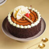 Choco Butterscotch Celebration Cake