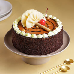 Alternative view of Choco Butterscotch Celebration Cake