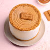 Chocolate Biscoff Layer Cake