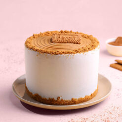 Chocolate Biscoff Layer Cake