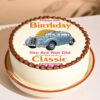 Delicious Frosted Shape Refer Cake