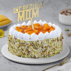 Mango Party Cake