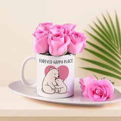 Graceful Forever Happy Place Mug with