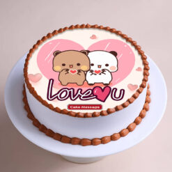 Cartoon Theme Cake