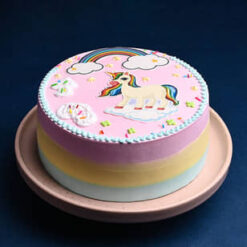 Alternative view of Unicorn Designer Cake