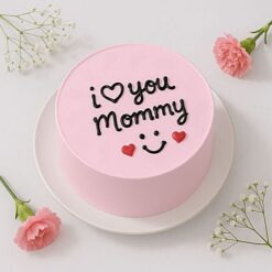 Cake with Crunchy Toppings