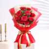 Fresh Red Rose Bouquet