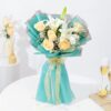 Luxe Peach Lily Bouquet