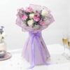 Soft White Rose Arrangement