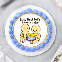 Alternative view of Bento Cream Cake