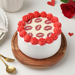 Truffle Mirror Glaze Cake