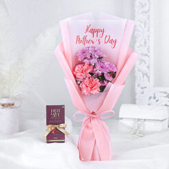 Vivid Sweet Bloom Mother's Day Bouquet