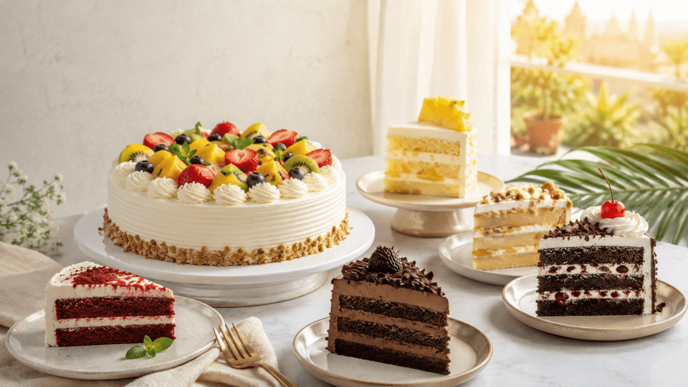 Best Cakes for Delhi Summer Flavours That Travel Well in Heat