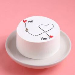 Adorable Me To You Bento Cake