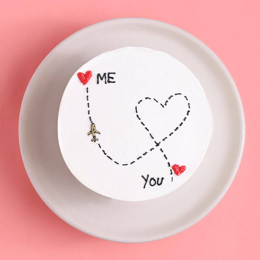 Adorable Me To You Bento Cake