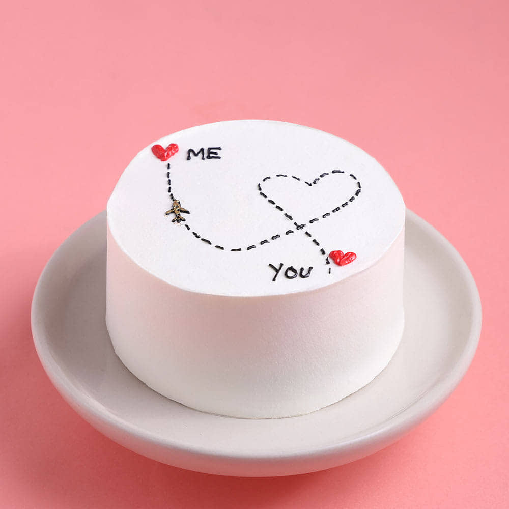 Adorable Me To You Bento Cake