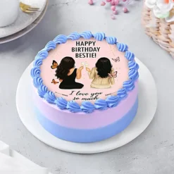 Bestie Birthday Bento Cake