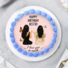 Bestie Birthday Bento Cake