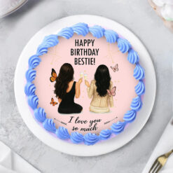 Bestie Birthday Bento Cake