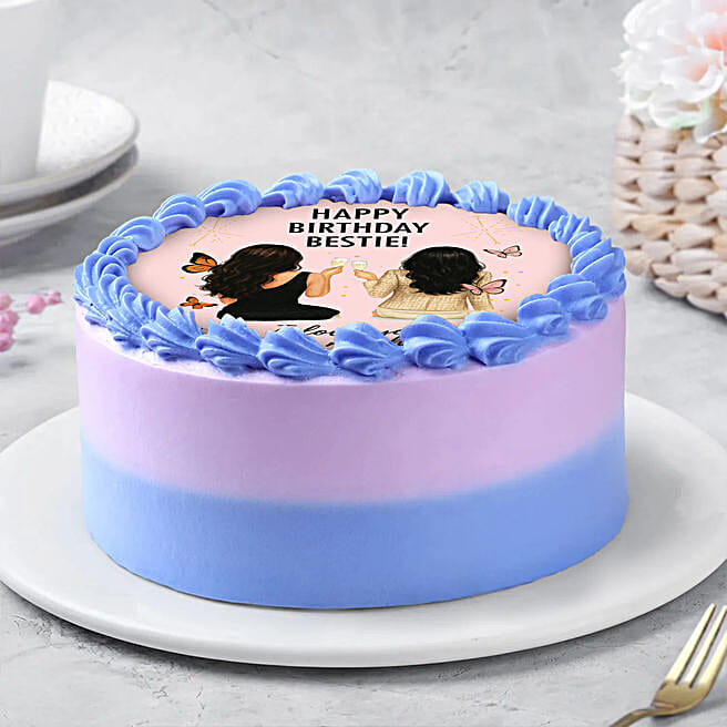 Bestie Birthday Bento Cake