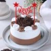 Black Forest Cream Bento Cake