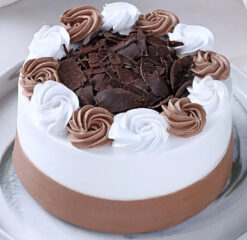 Black Forest Cream Bento Cake