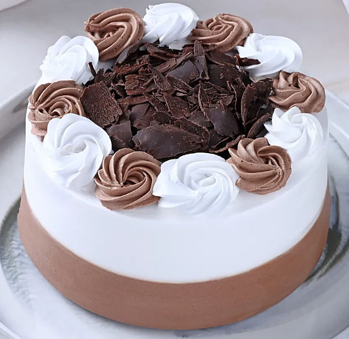Black Forest Cream Bento Cake