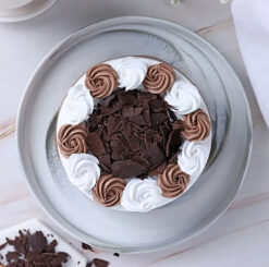 Black Forest Cream Bento Cake