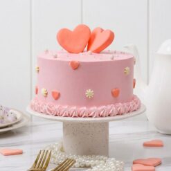 Butterscotch Affection Cake
