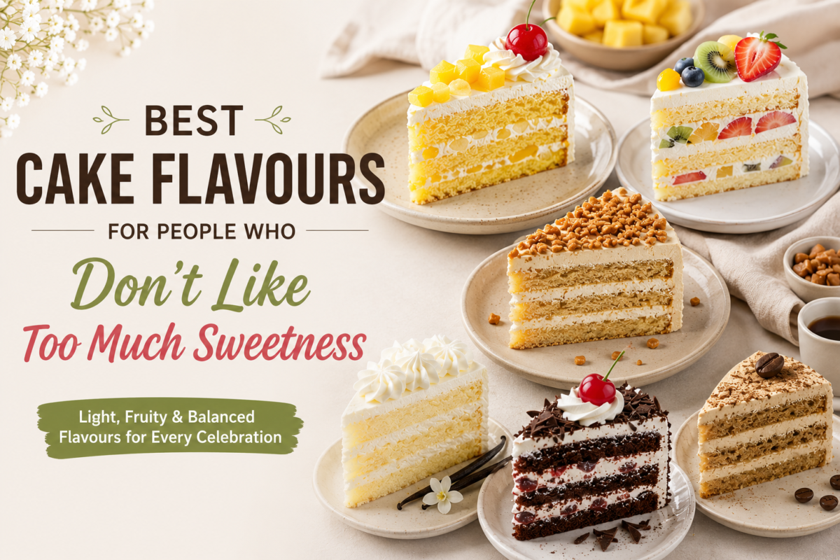 Best Cake Flavours