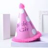 Cartoon Theme Red Velvet Photo Cake